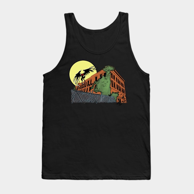 Saint Albans, WV Mothman Tank Top by TonyBreeden